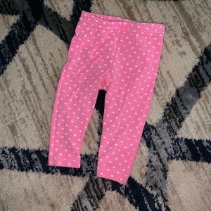 Heart leggings